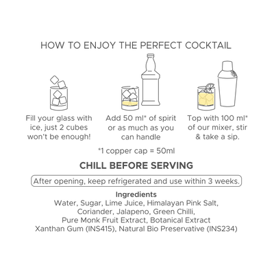 Cocktail Mixer - Picante (4 serve)