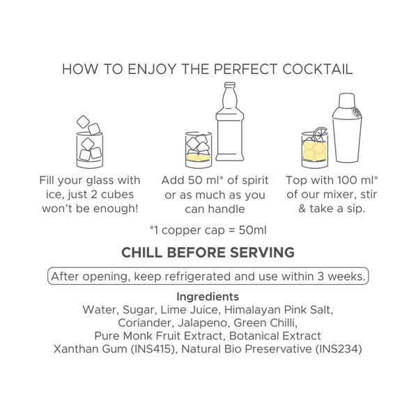 Cocktail Mixer - Picante (4 serve)