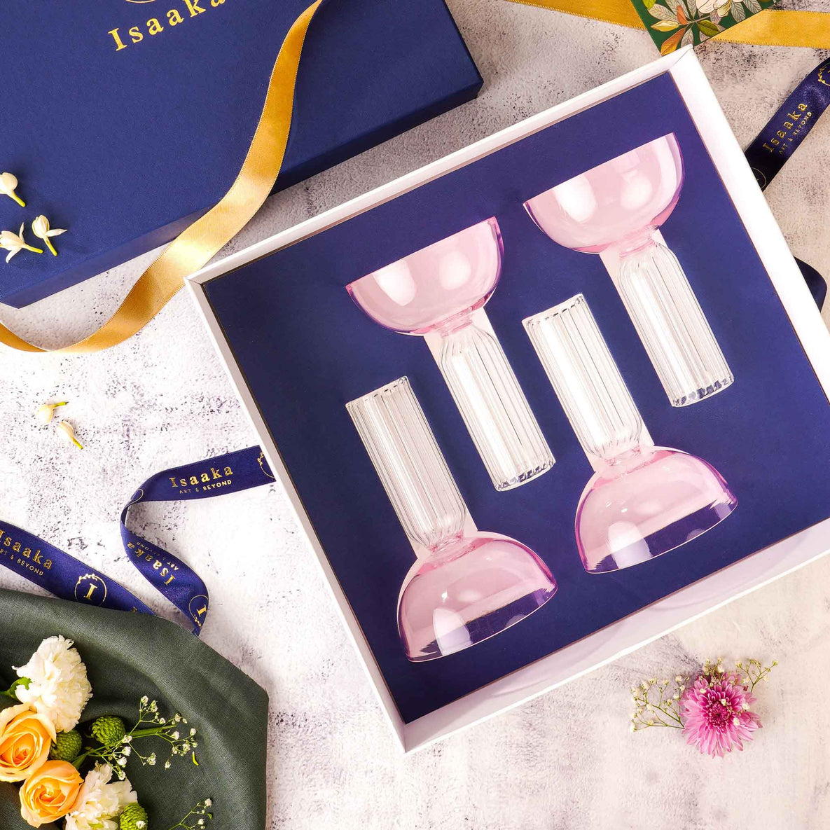 DD Bowl Glass Gift Box (s4)