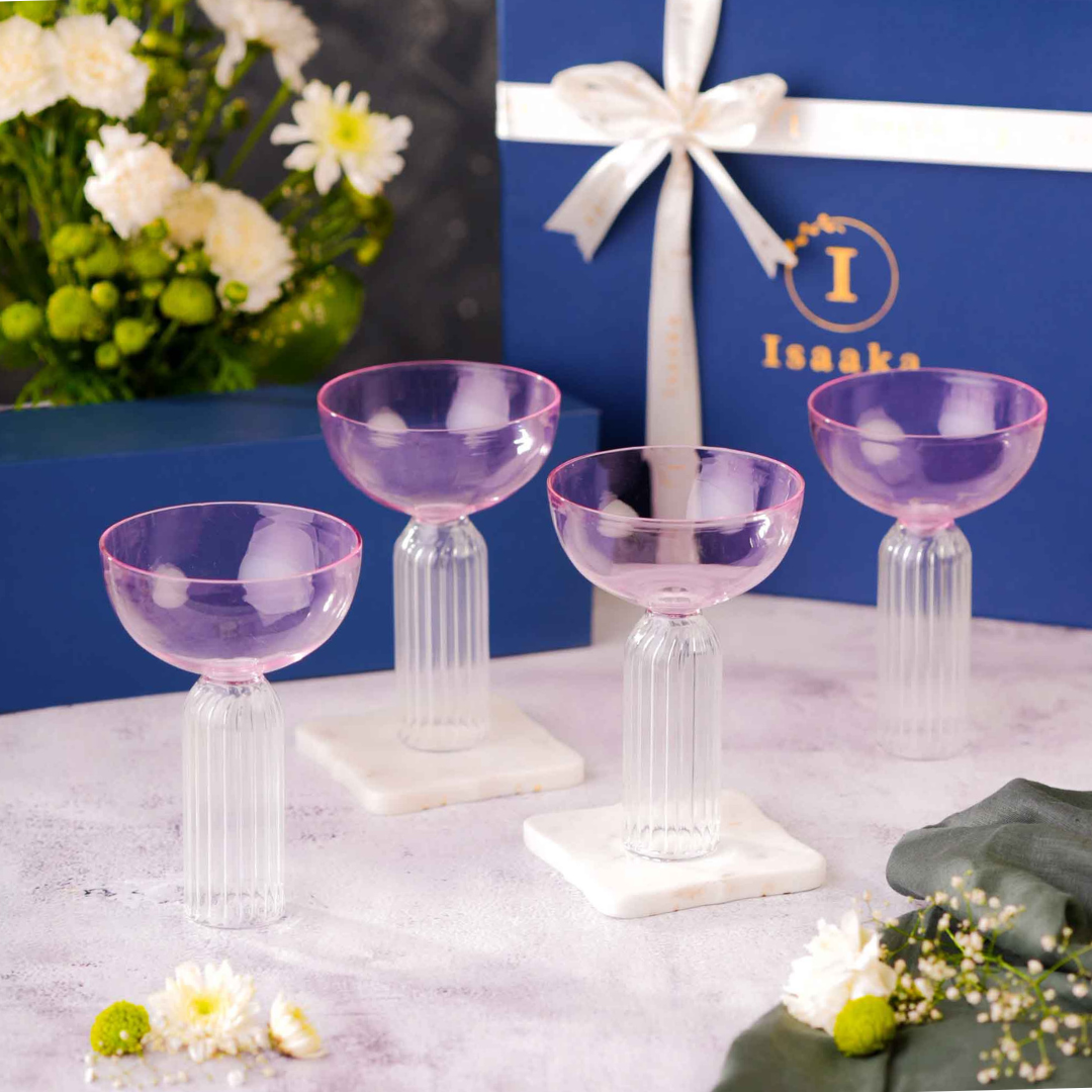 DD Bowl Glass Gift Box (s4)
