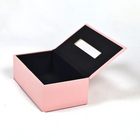 Leather Tissue Box-Pink