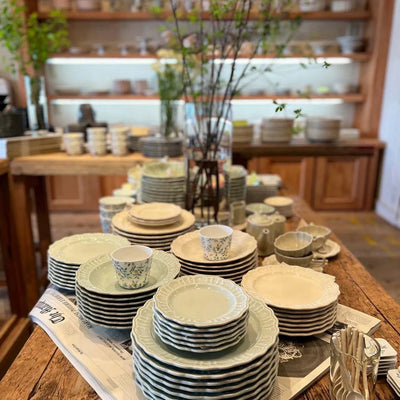 Pomponner Dessert Plate