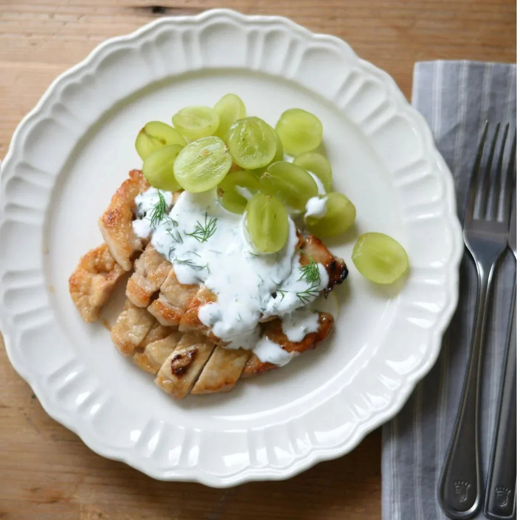 Pomponner Dinner Plate