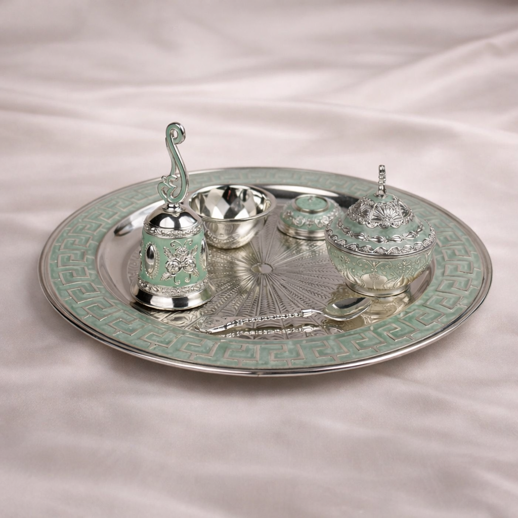 Pooja Thali Set with Accessories
