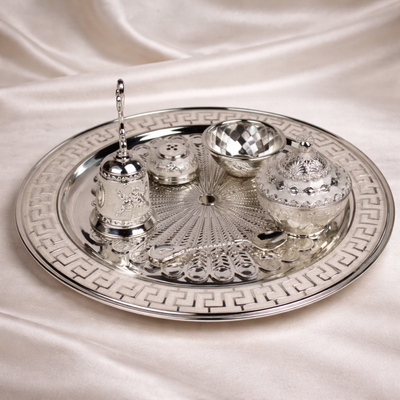 Pooja Thali Set with Accessories