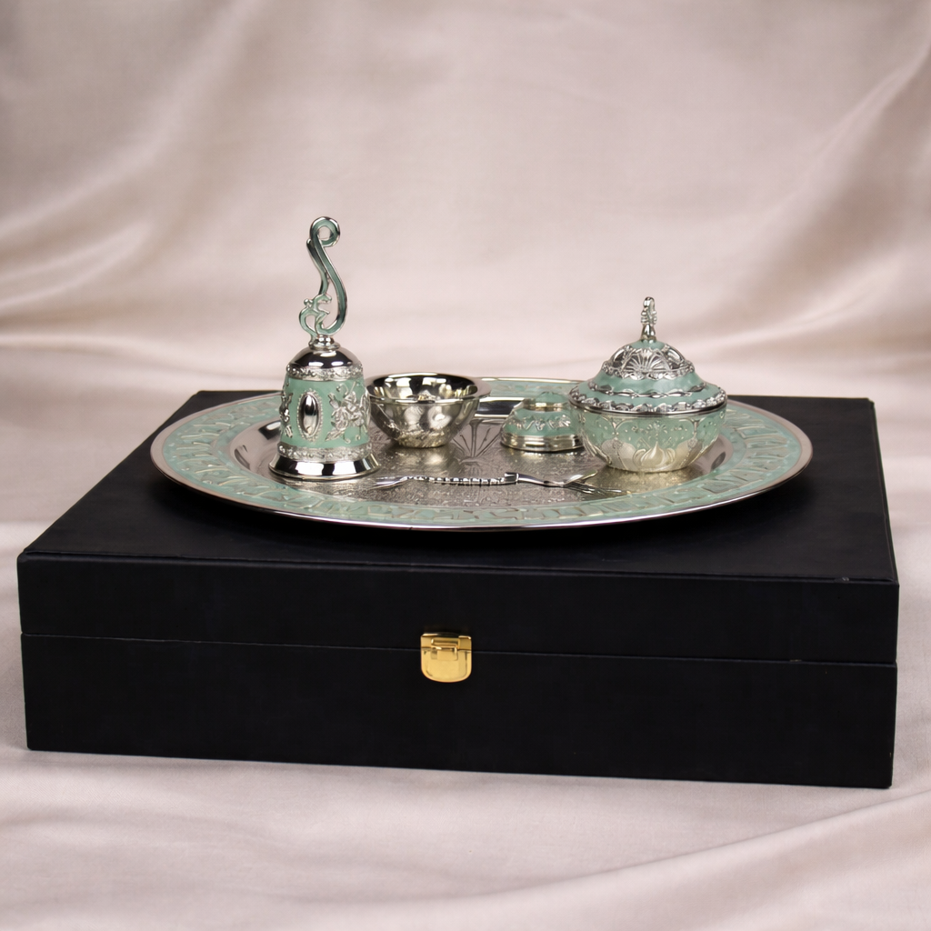Pooja Thali Set with Accessories