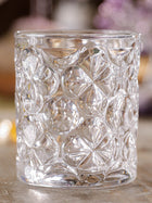 Punched Whiskey Glass _ Set of 6
