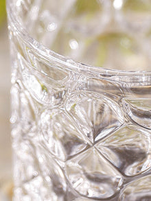 Punched Whiskey Glass _ Set of 6