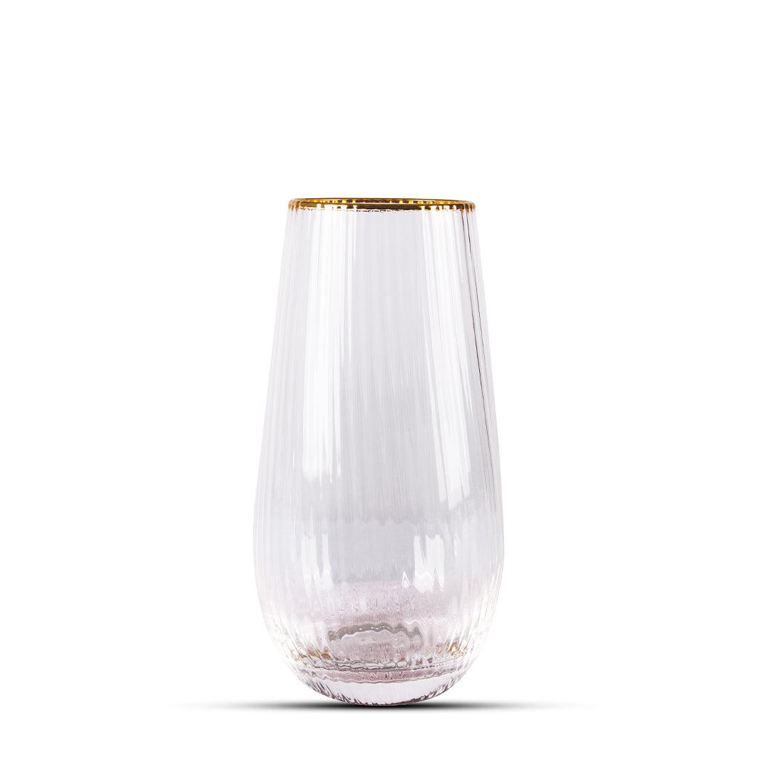 Finesse Set Of 4 Long Drink Glasses