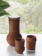 Carafe and 2 tumblers
