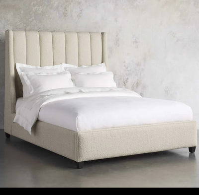 Hayworth Wing Back Upholstered Bed