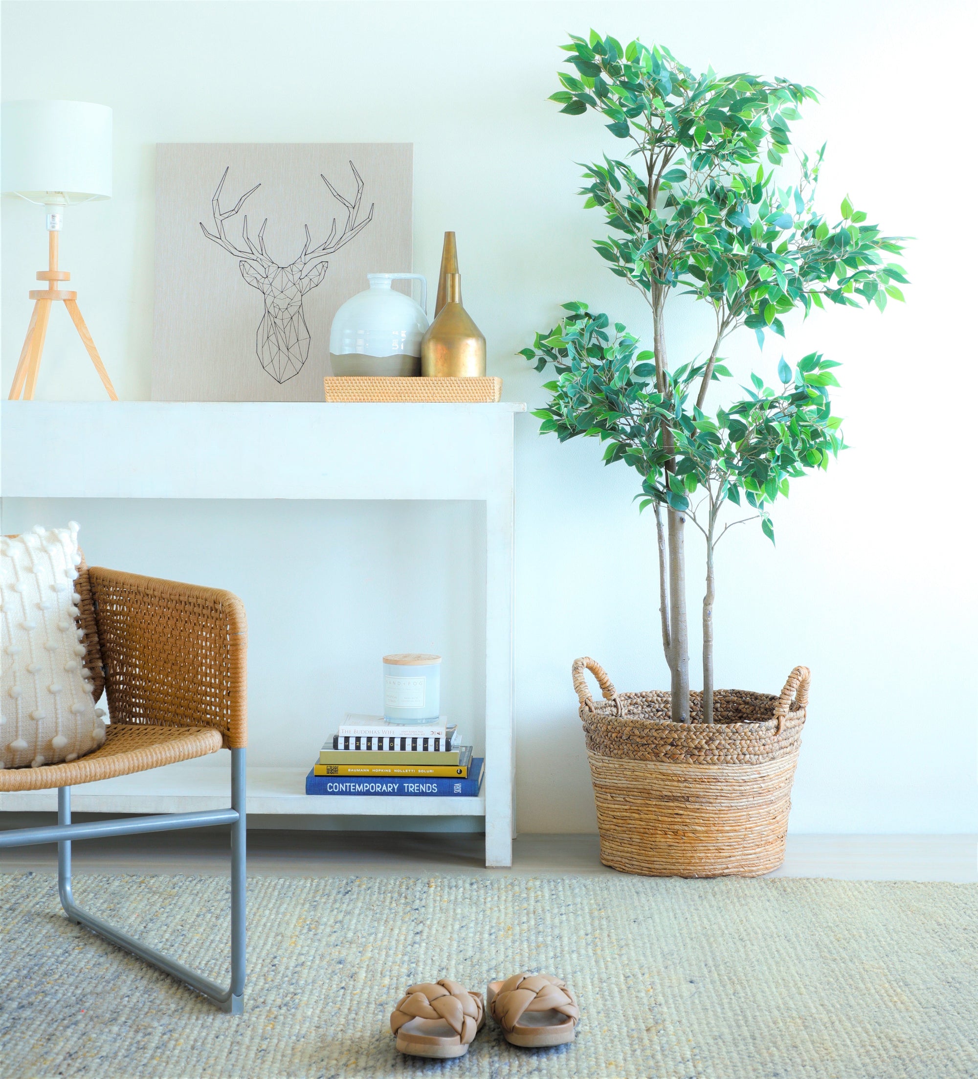 Banana leaf basket