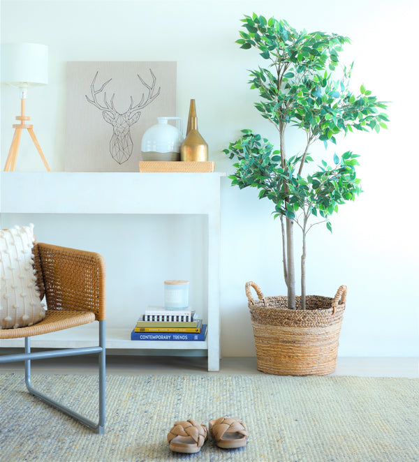 Banana leaf basket