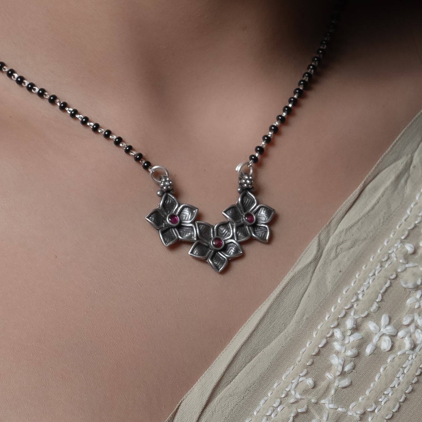 Phoolja Mangalsutra