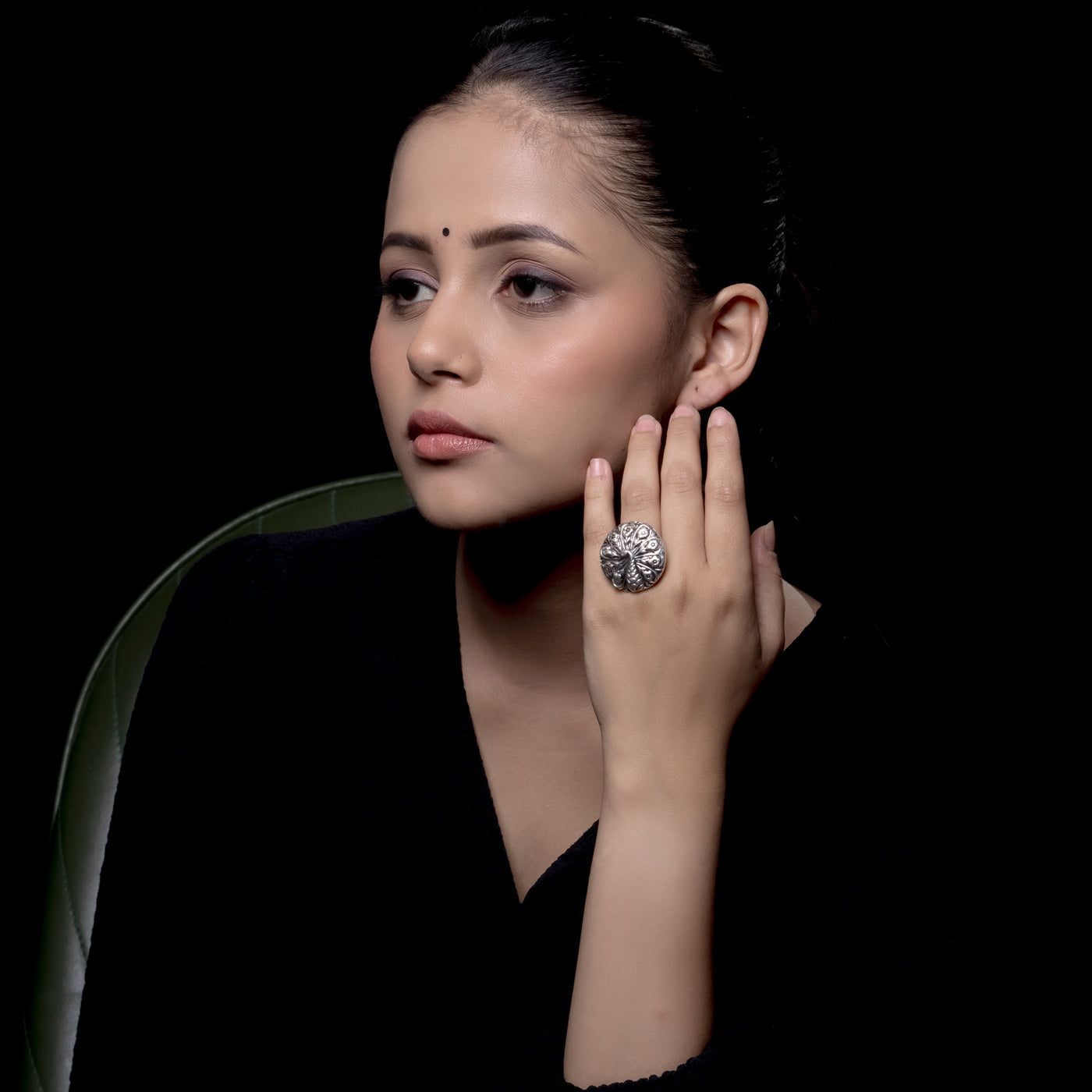 Morni Silver Ring