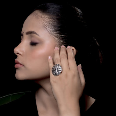 Morni Silver Ring