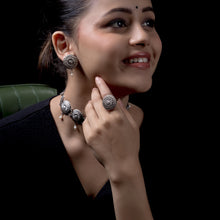 Chakra Silver Ring