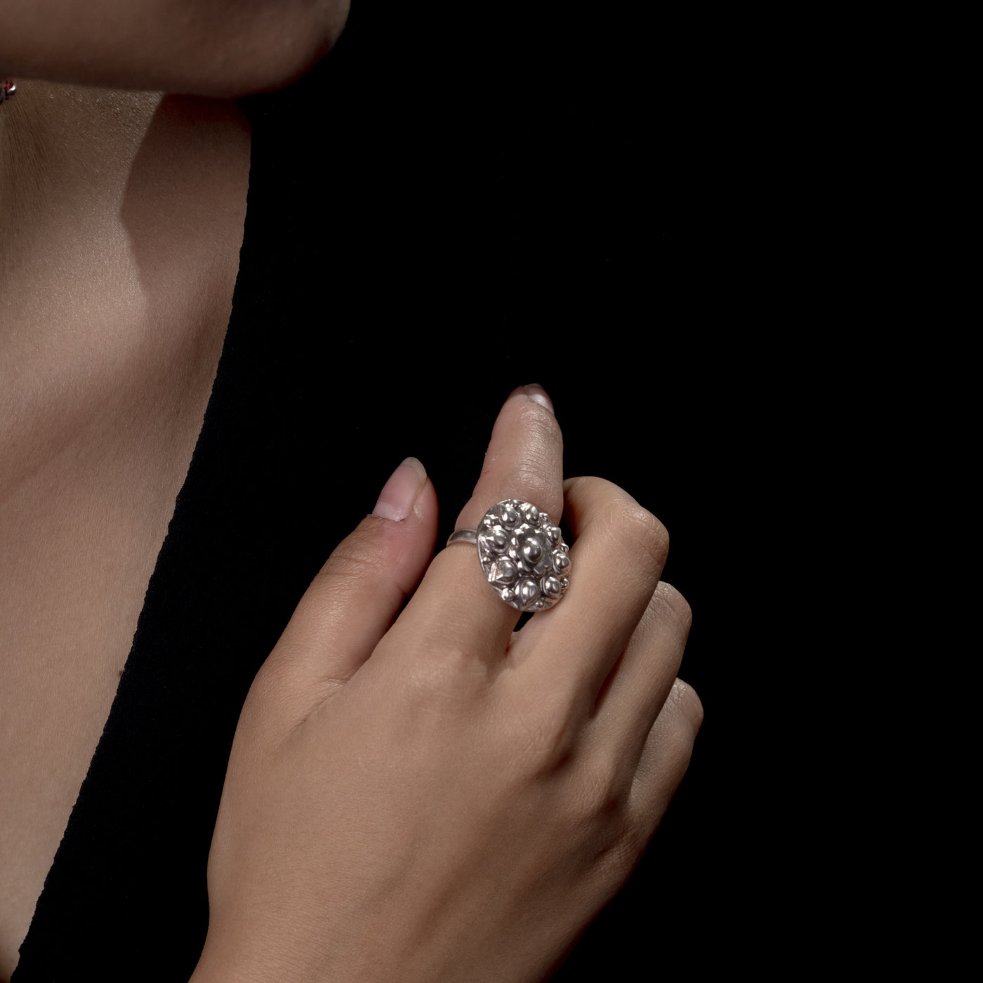 Chandak Silver Ring