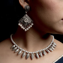 Varg Silver Danglers Earrings