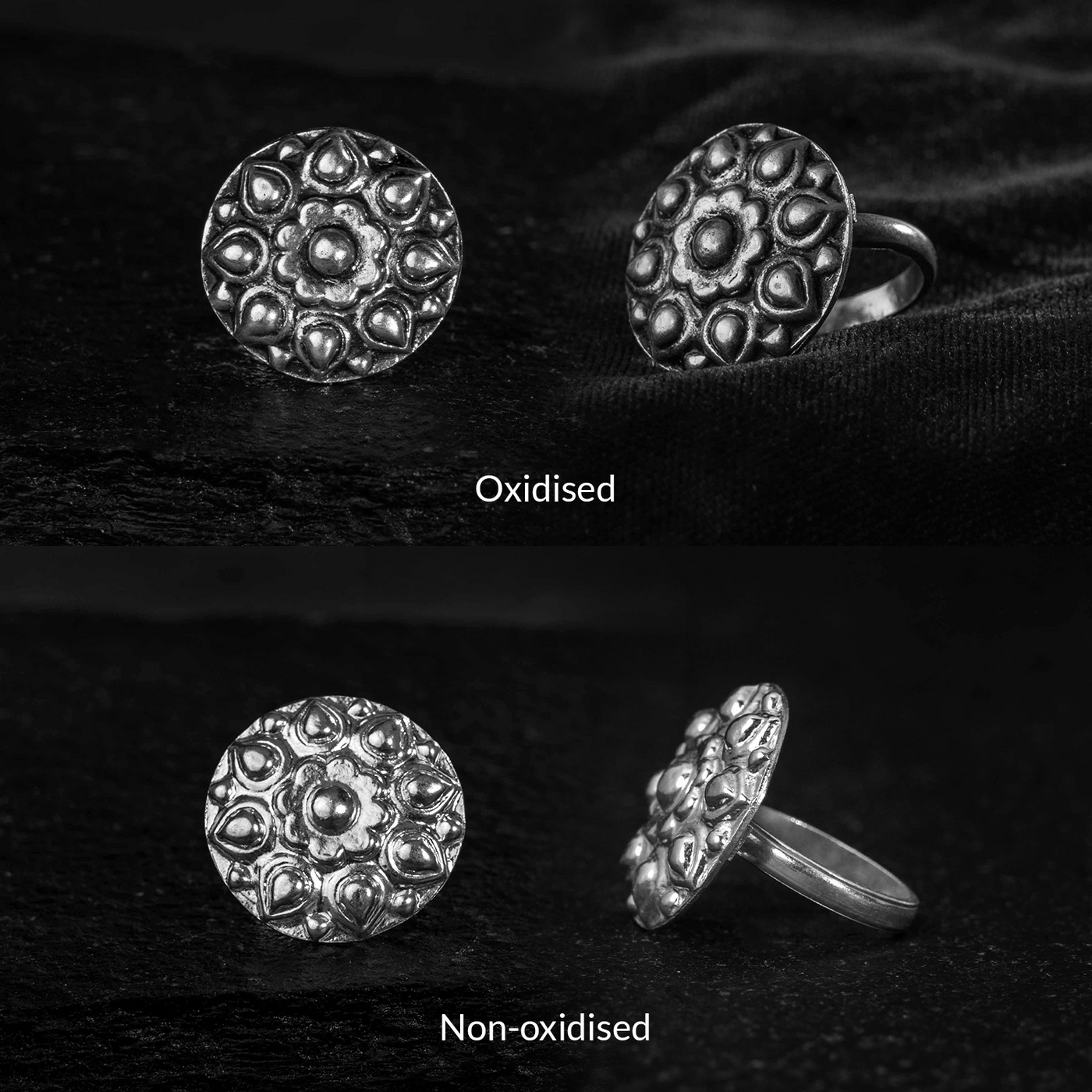 Chandak Silver Ring