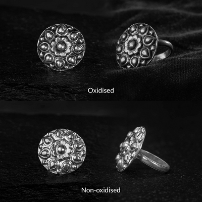 Chandak Silver Ring