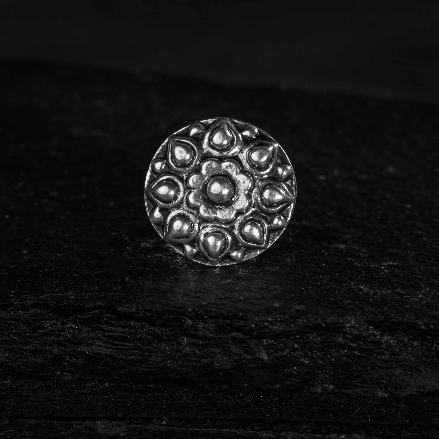 Chandak Silver Ring