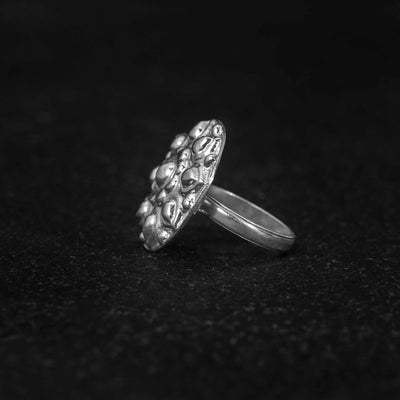 Chandak Silver Ring