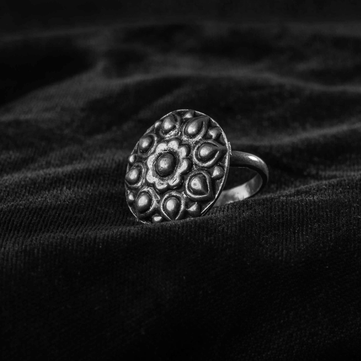 Chandak Silver Ring