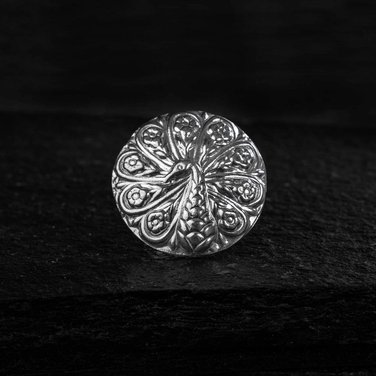 Morni Silver Ring