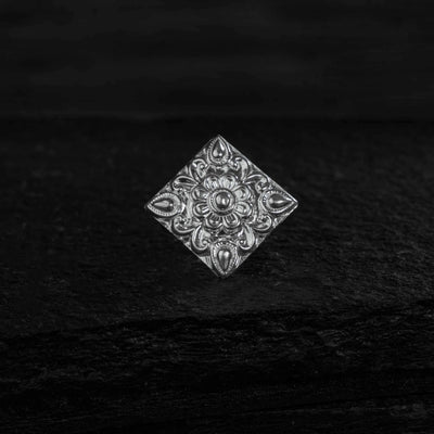 Chauki Silver Ring
