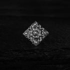 Chauki Silver Ring