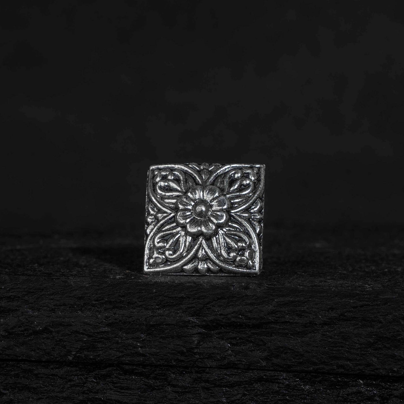 Varg Silver Ring