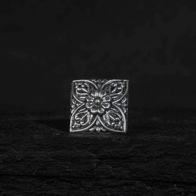 Varg Silver Ring