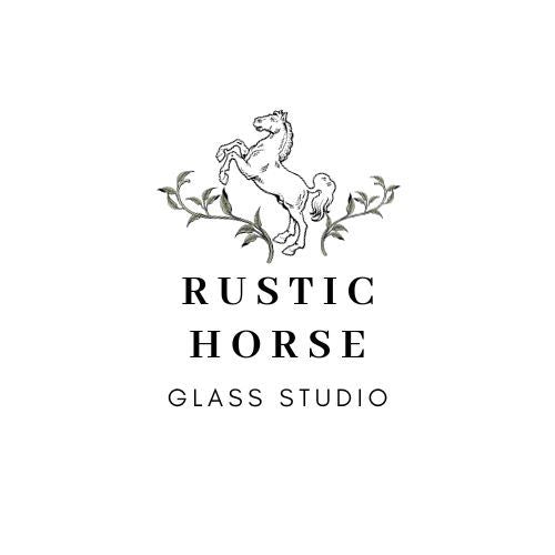Rustic Horse Glass Studio logo