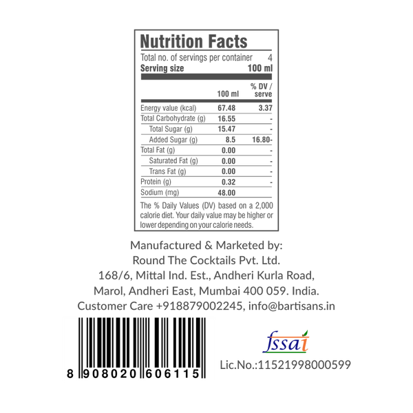 Cocktail Mixer - Raid and Run (4 Serve)