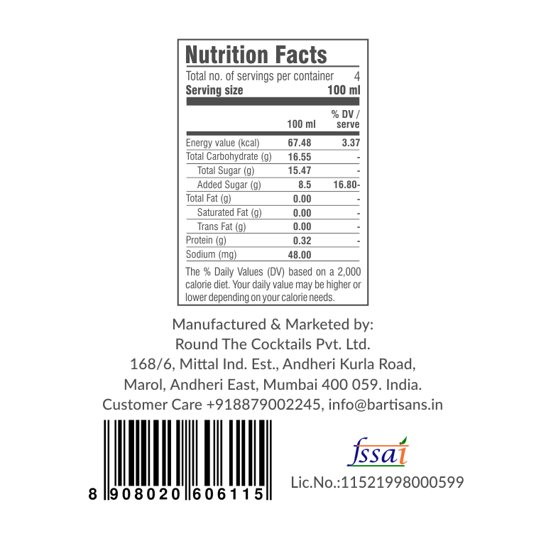 Cocktail Mixer - Raid and Run (4 Serve)