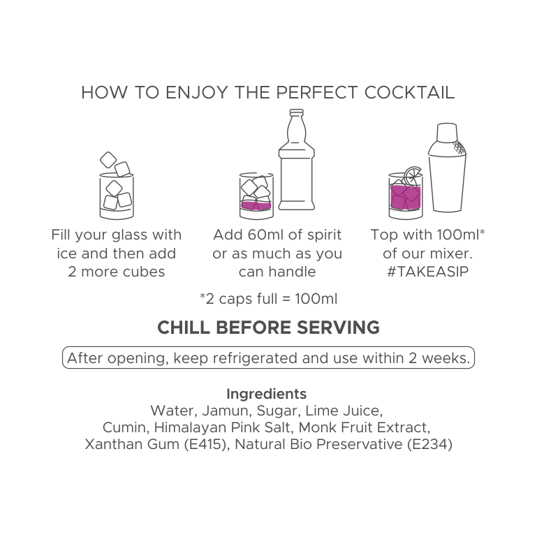 Cocktail Mixer - Raid and Run (4 Serve)