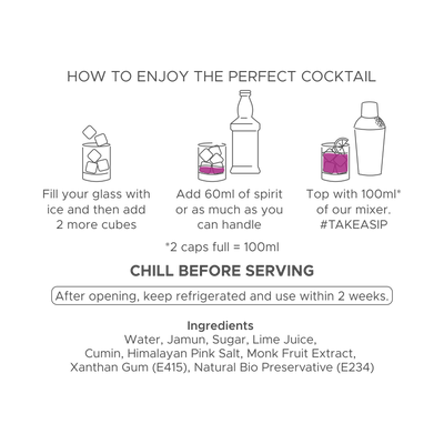 Cocktail Mixer - Raid and Run (4 Serve)
