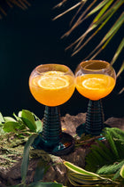 Rainbow Mocktail Glass | Set of 1, 2, 4, 6