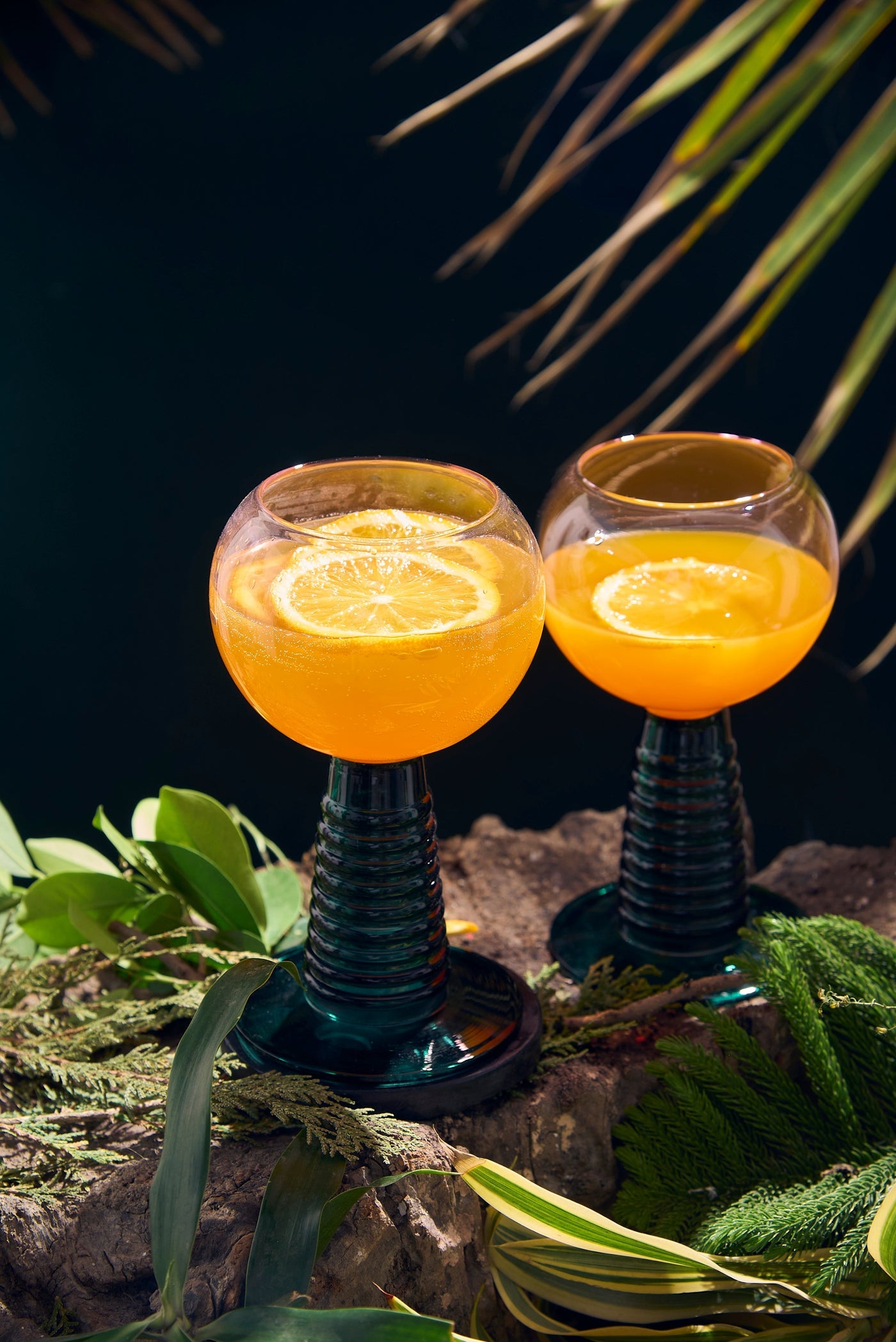 Rainbow Mocktail Glass | Set of 1, 2, 4, 6