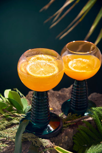 Rainbow Mocktail Glass | Set of 1, 2, 4, 6