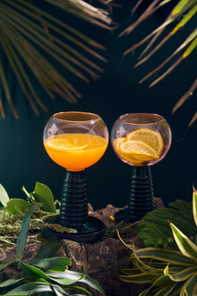 Rainbow Mocktail Glass | Set of 1, 2, 4, 6