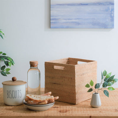 Clayton basket natural