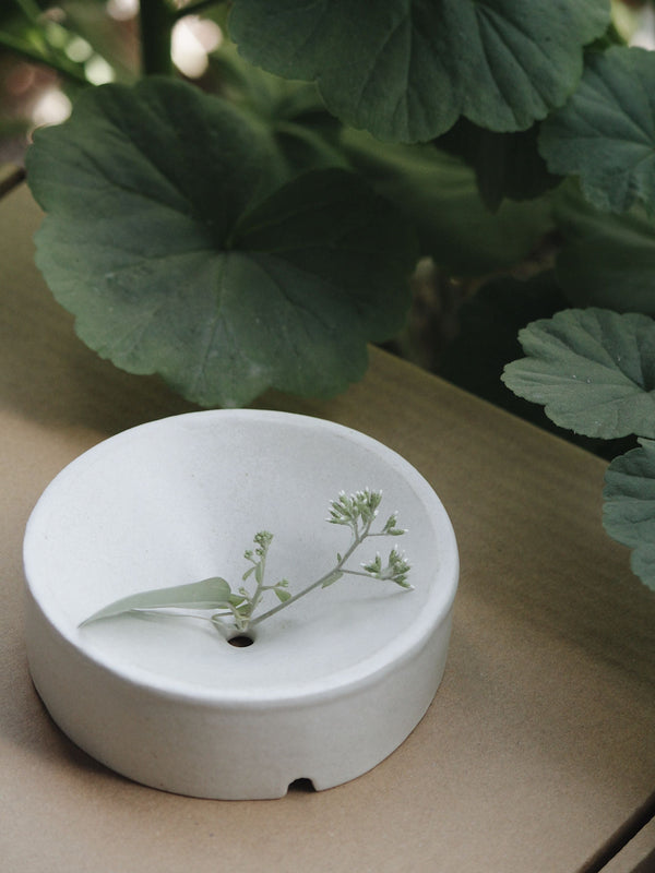 Soap Dish White