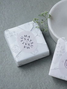 Set of 2 Soaps & a Soap-dish