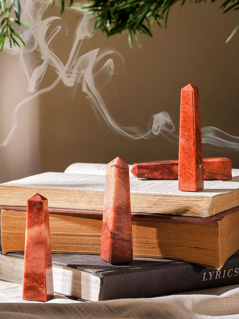Red Jasper Tower