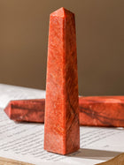 Red Jasper Tower