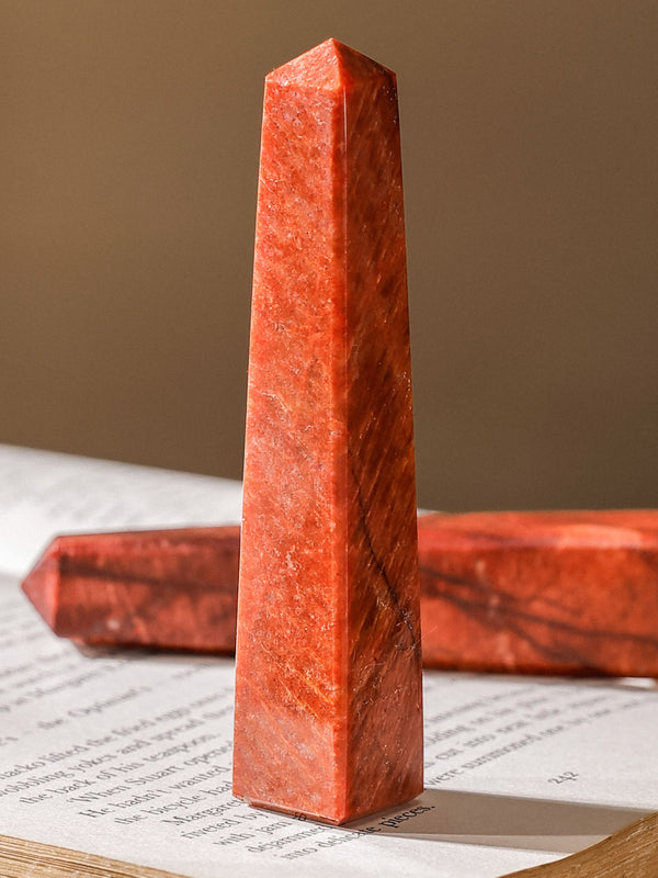Red Jasper Tower