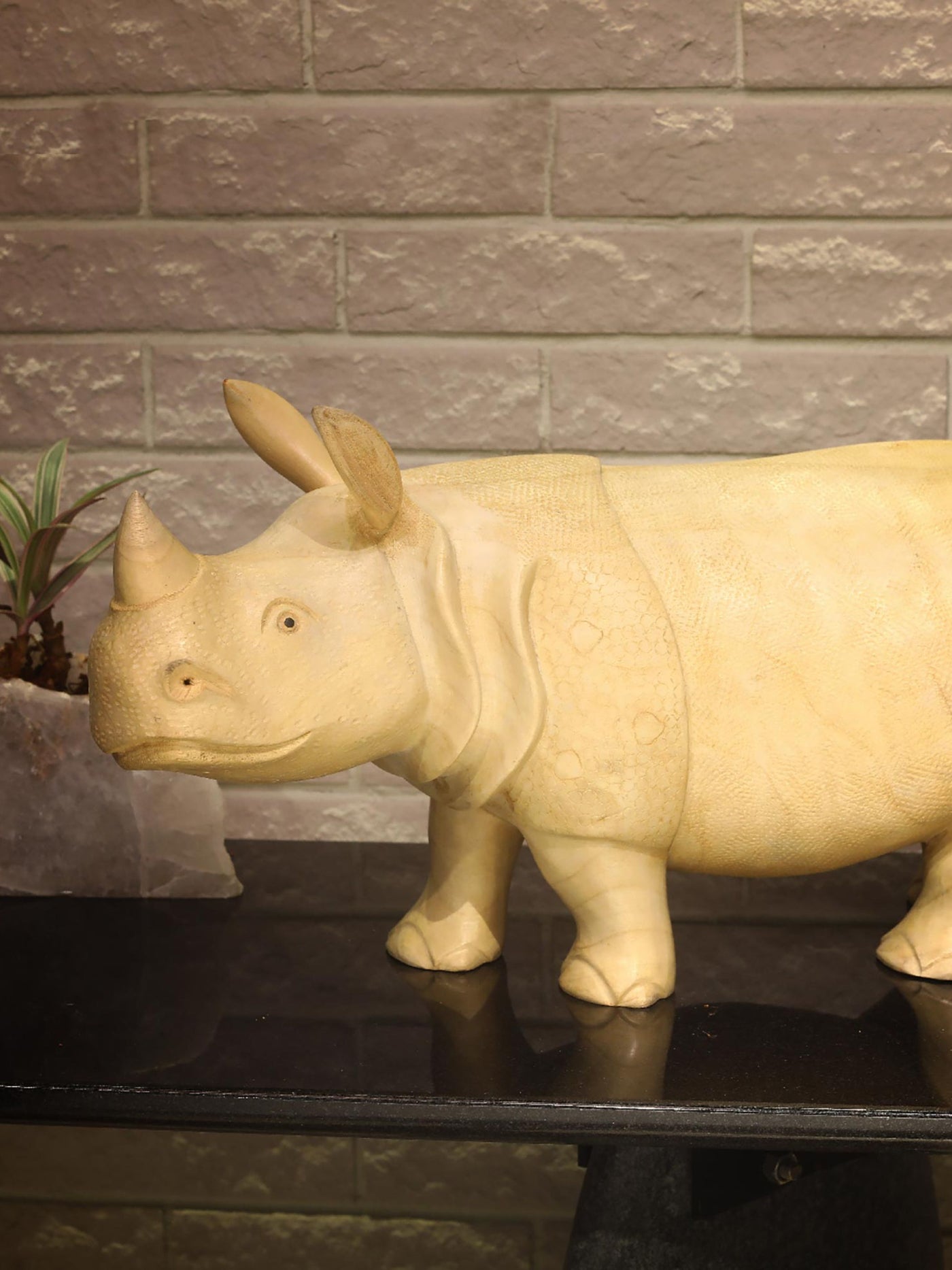 Table Decor Rhino - Cane