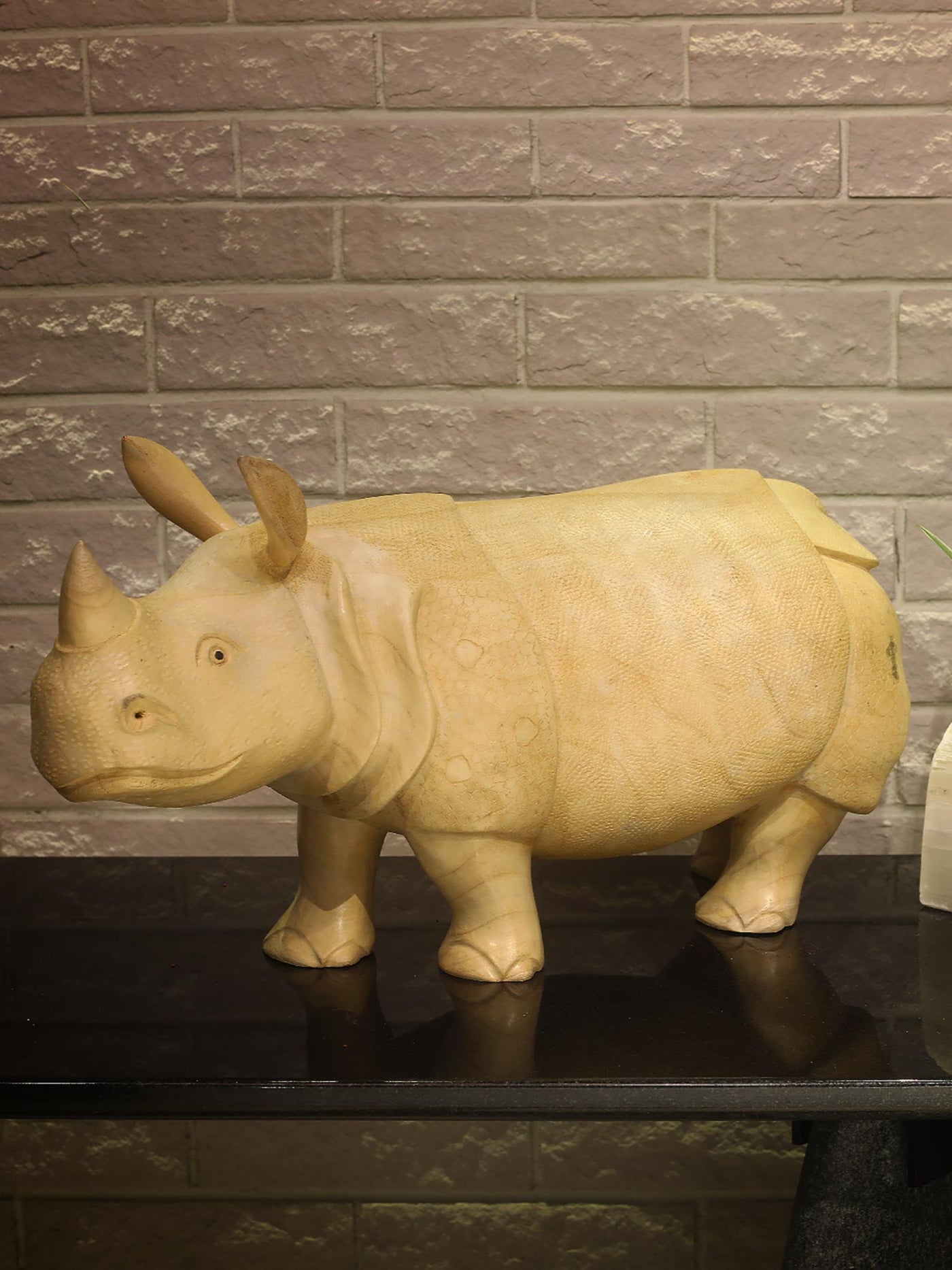 Table Decor Rhino - Cane